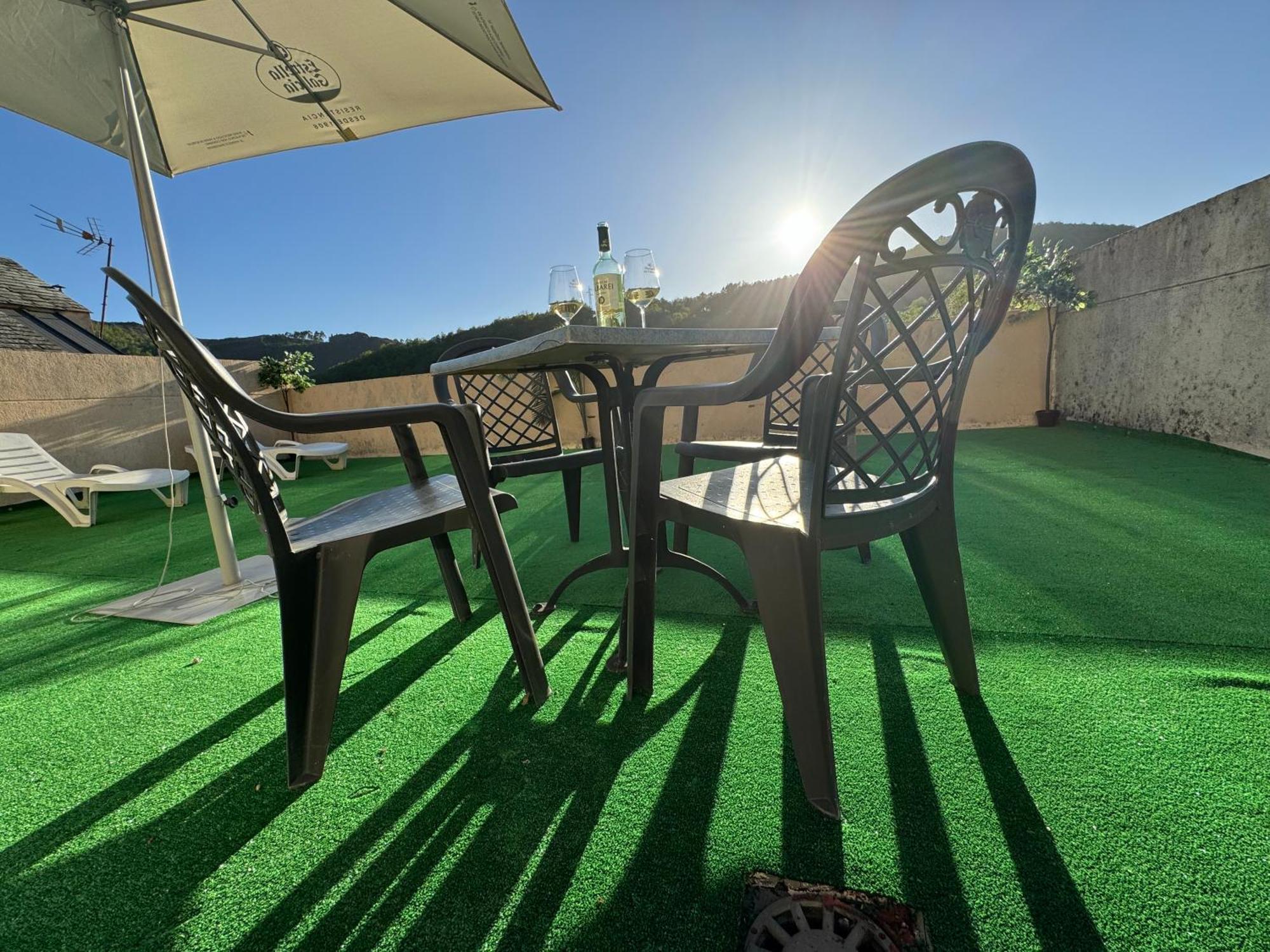 Triacastela Sunset Terrace Διαμέρισμα Εξωτερικό φωτογραφία