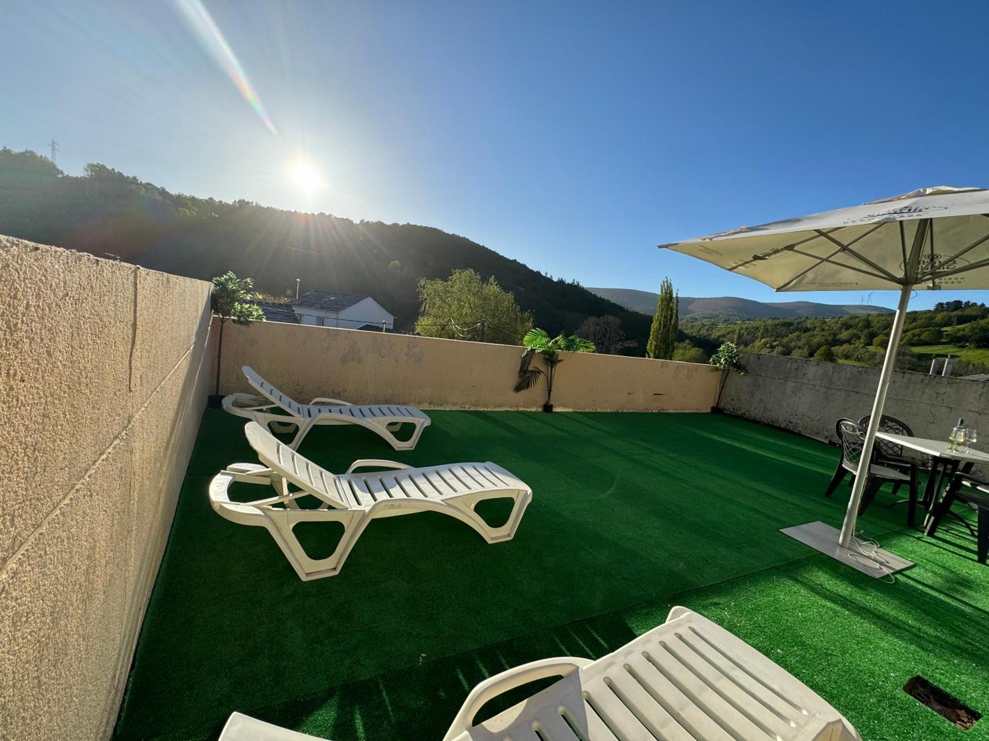 Triacastela Sunset Terrace Διαμέρισμα Εξωτερικό φωτογραφία