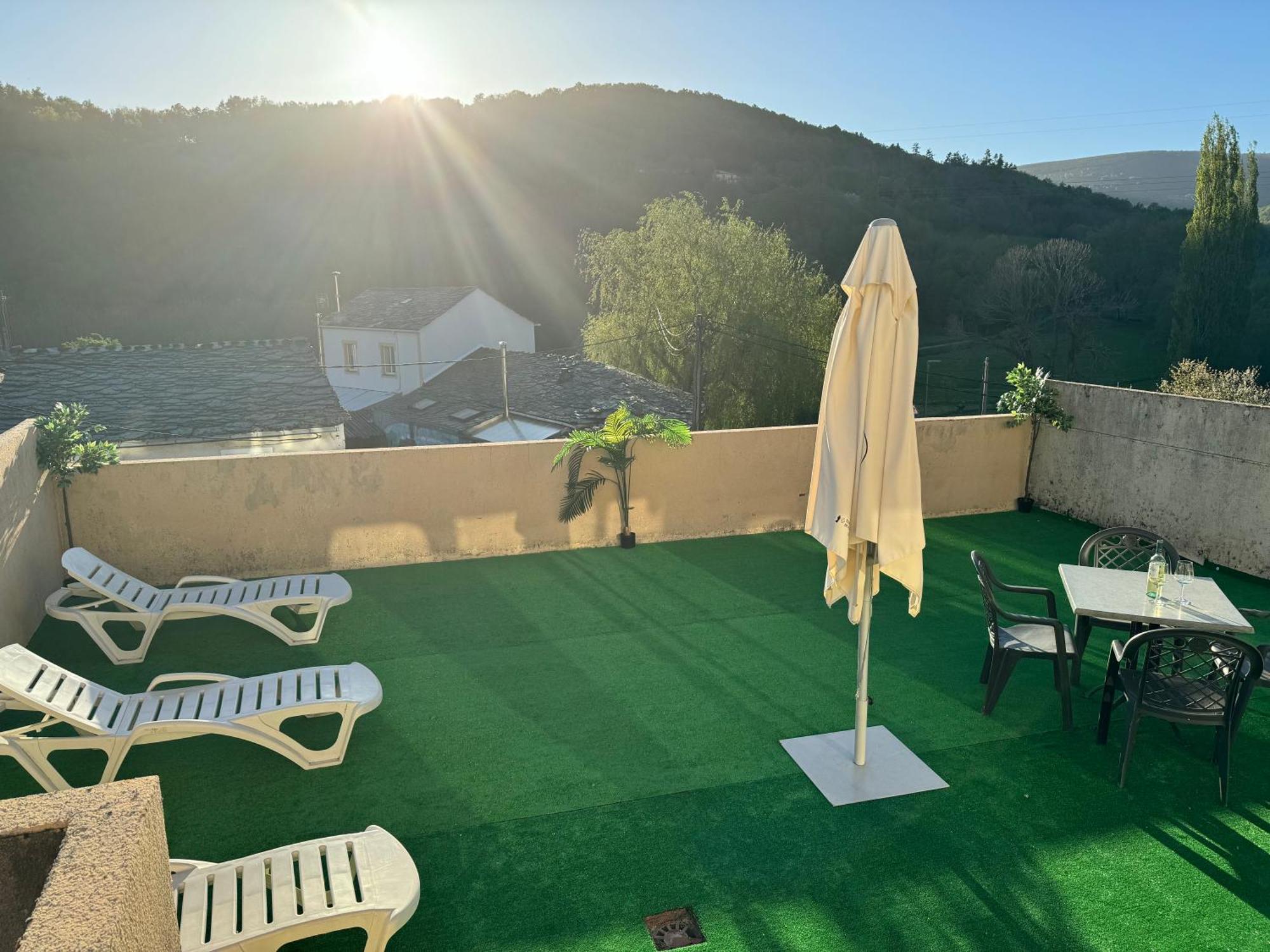 Triacastela Sunset Terrace Διαμέρισμα Εξωτερικό φωτογραφία
